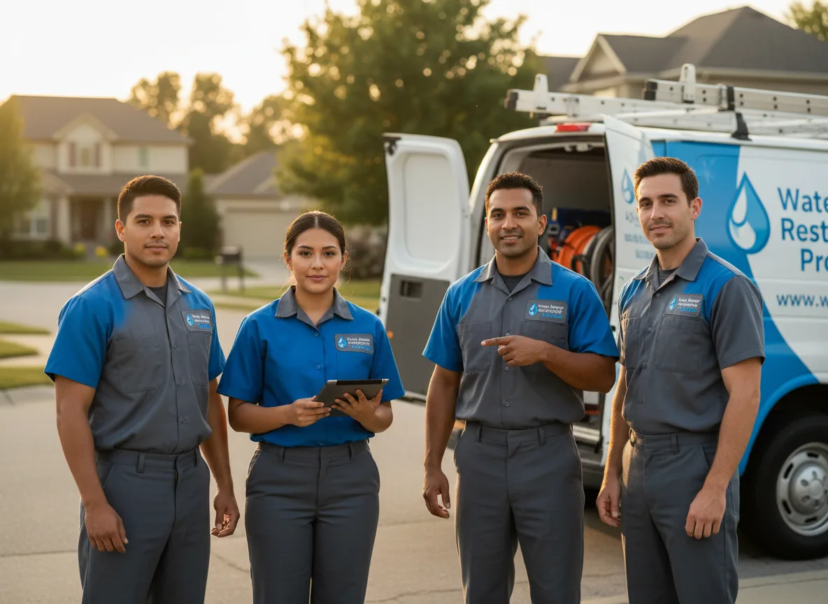 Flood Restoration company in Esbon, KS